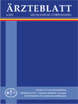 Titelbild der Ausgabe Apr 2015 des Ärzteblattes Mecklenburg-Vorpommern