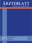 Titelbild der Ausgabe Mai 2015 des Ärzteblattes Mecklenburg-Vorpommern