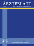 Titelbild der Ausgabe Mrz 2017 des Ärzteblattes Mecklenburg-Vorpommern