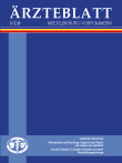 Titelbild der Ausgabe Mai 2018 des Ärzteblattes Mecklenburg-Vorpommern