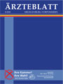 Titelbild der Ausgabe Aug 2018 des Ärzteblattes Mecklenburg-Vorpommern