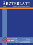 Titelbild der Ausgabe Okt 2018 des Ärzteblattes Mecklenburg-Vorpommern