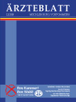 Titelbild der Ausgabe Nov 2018 des Ärzteblattes Mecklenburg-Vorpommern