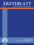 Titelbild der Ausgabe Mrz 2019 des Ärzteblattes Mecklenburg-Vorpommern