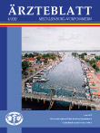 Titelbild der Ausgabe Apr 2020 des Ärzteblattes Mecklenburg-Vorpommern